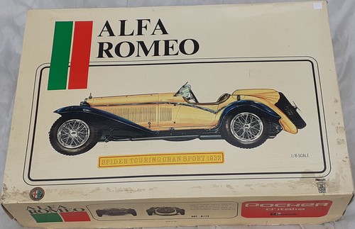1871 alfa romeo spider - alfa, romeo: