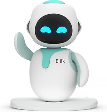 Eilik Interactive Robot Pet Toy Emotions Fun Companion Kids Adults Perfect Gift