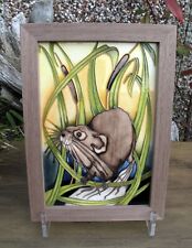 Moorcroft RSPB WATER VOLE HAVEN Plaque PLQ11 Trial 17.7.23 Retail Price £545