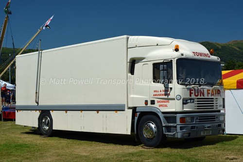 Truck photo 12x8 erf - photo, ec10