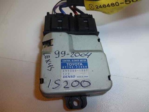 Lexus is200 heater ac - 99-05,
