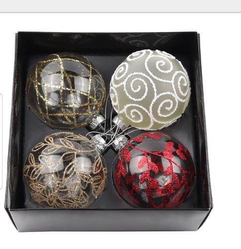 Set christmas tree - set, of