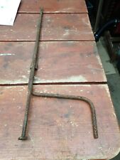 Vintage Car Jack Brace Handle