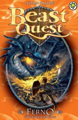 Beast quest ferno the - quest, fire