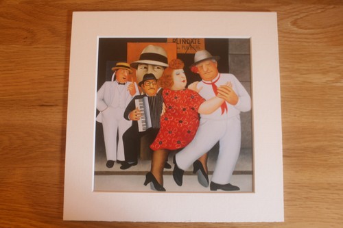 Beryl cook tango buskers - beryl, buskers"