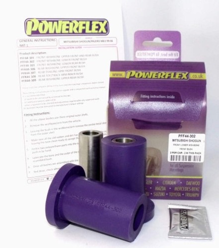 Powerflex front lower wishbone - front,