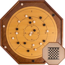 Crokinole and Checkers