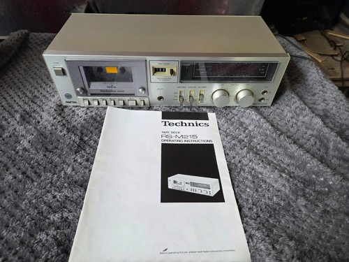 Technics m215 stereo - technics, rs-m215