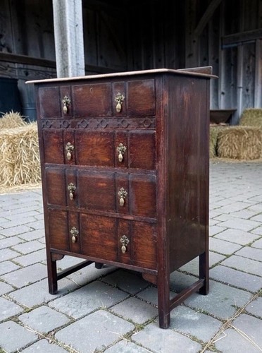 Antique solid oak arts - solid,