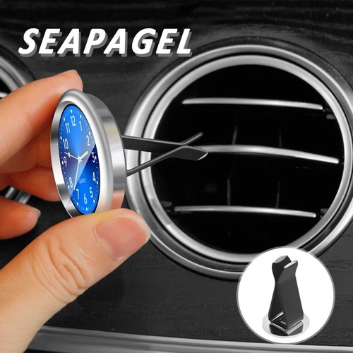 Car dashboard clock mini - mini, tiny