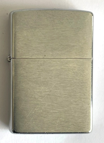 Vintage zippo lighter - zippo,