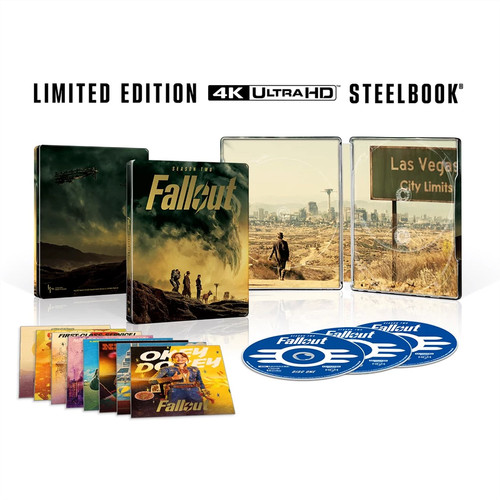 Fallout season steelbook - fallout:,
