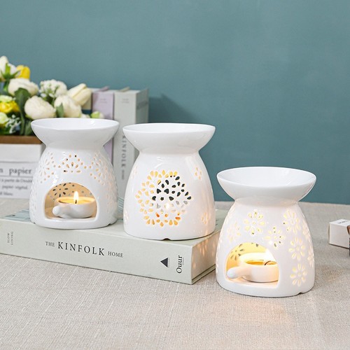 Ceramic tea light candle - light,