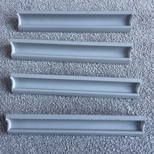 4 x Grey Vintage Scrabble