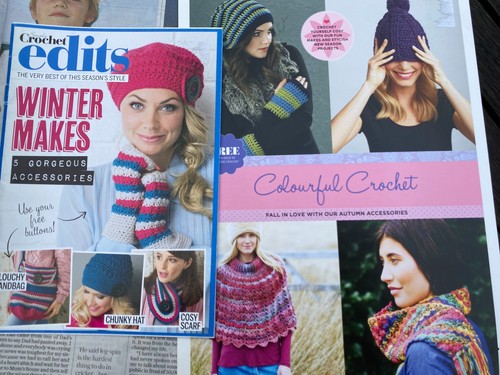 Crochet pattern booklets - 2,