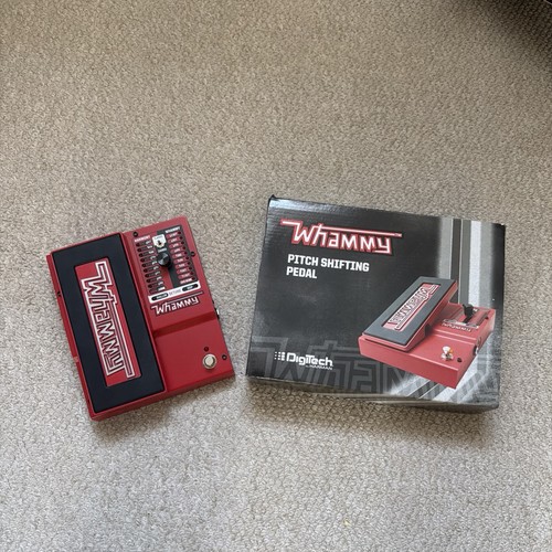 Digitech whammy pitch - digitech, shift