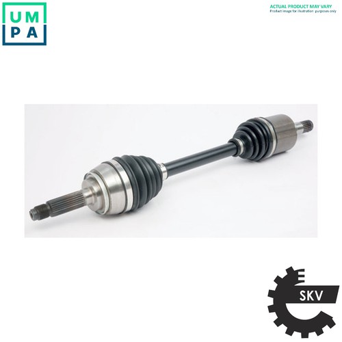 Drive shaft 76skv173 - shaft, land