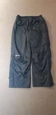 Mens Black Berghaus AQ2 Waterproof Over Trousers (Size XL, Leg 31”)