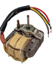 Vintage Ex-MOD Shaded Pole Motor B40-8308-01 Synchronous 240V Fan Timer