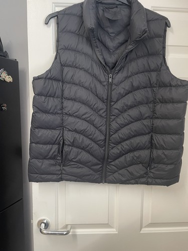 Feather and down gilet - m&s,