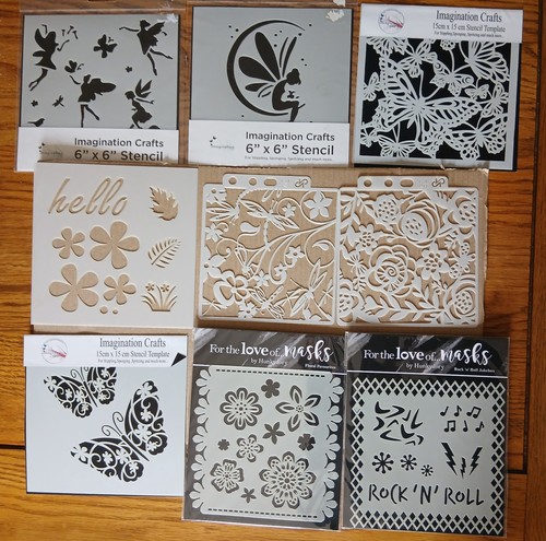 Bundle mixed stencils - bundle,