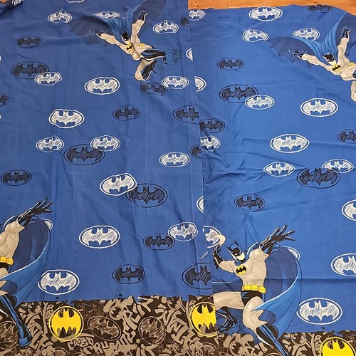 Batman curtains panels - curtains, 2