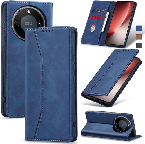 Leather wallet flip case for - flip,