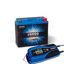 Shido Lithium Battery and DC4