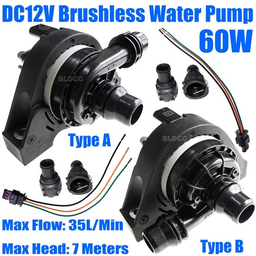 60w 12v high flow brushless - dc,