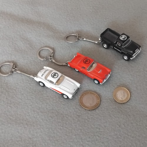 Bacardi key rings model - bacardi,