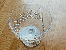 Vintage Cut-Glass Footed Rose Bowl -  Whiskas Supreme Cat Show 1990