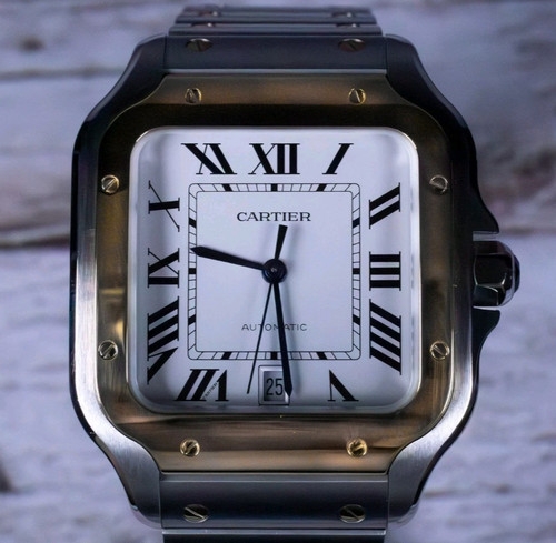 Cartier santos - cartier,