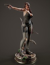Lara Croft - 1/6 scale 3D