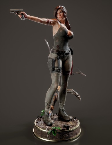 Lara croft 6 scale - lara,