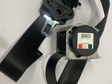 Vauxhall Astra VXR seat belt