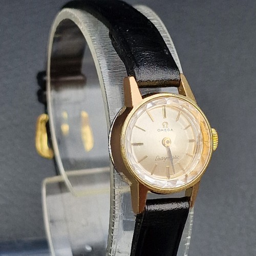Omega ladymatic watch ref - watch,