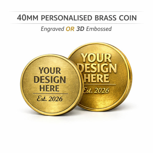 Custom 40mm brass - 40mm,