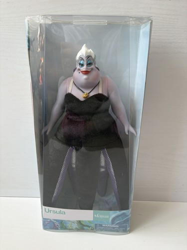 Disney store ursula doll - -,