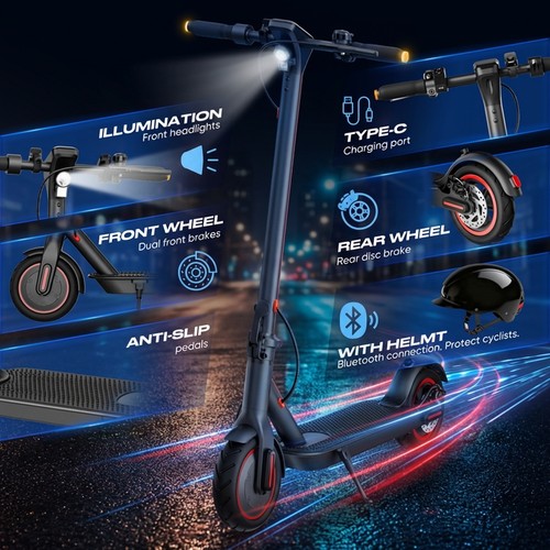 Electric scooter 8ah 40km - electric, 7.8ah