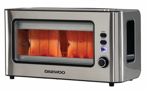 Daewoo slice glass toaster - 2,