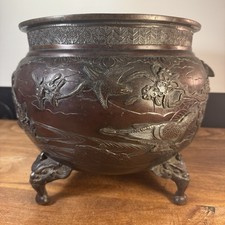 Antique Japanese Meiji Bronze