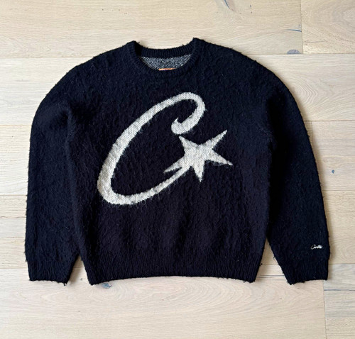Corteiz star mohair knit - mohair,