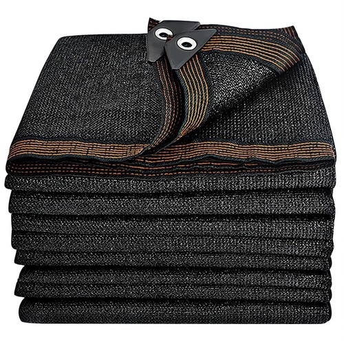 Black shade cloth x - black,