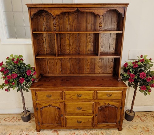 Vintage solid oak country - solid,