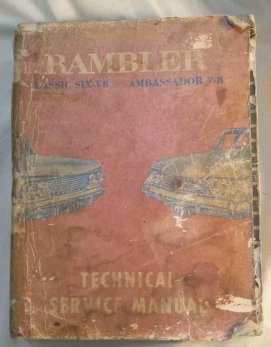 Rambler american motors 1961 - rambler/american,