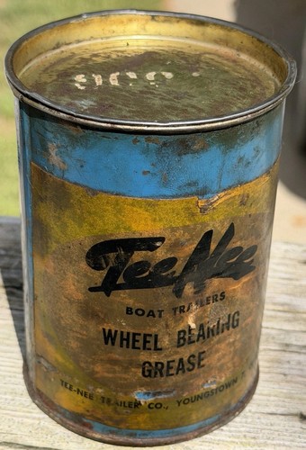Vtg tee nee boat trailers - tee-nee,