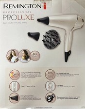 REMINGTON PROLUXE HAIR DRYER