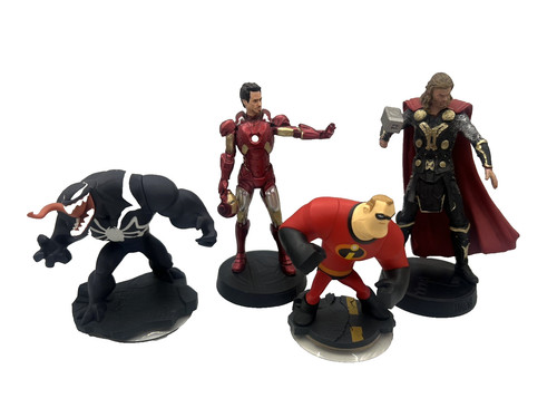 Marvel disney figures job lot - marvel,