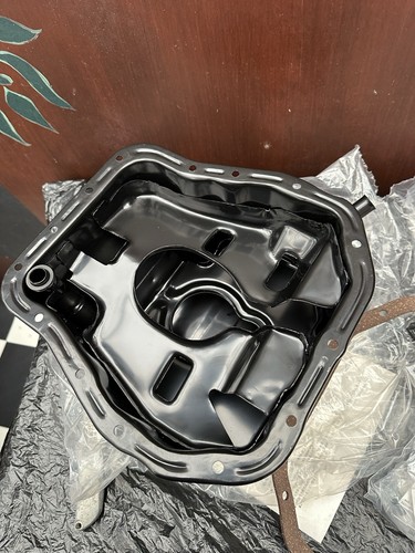 Genuine engine sump pan - engine,