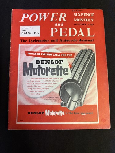 Power pedal incorporating - power,